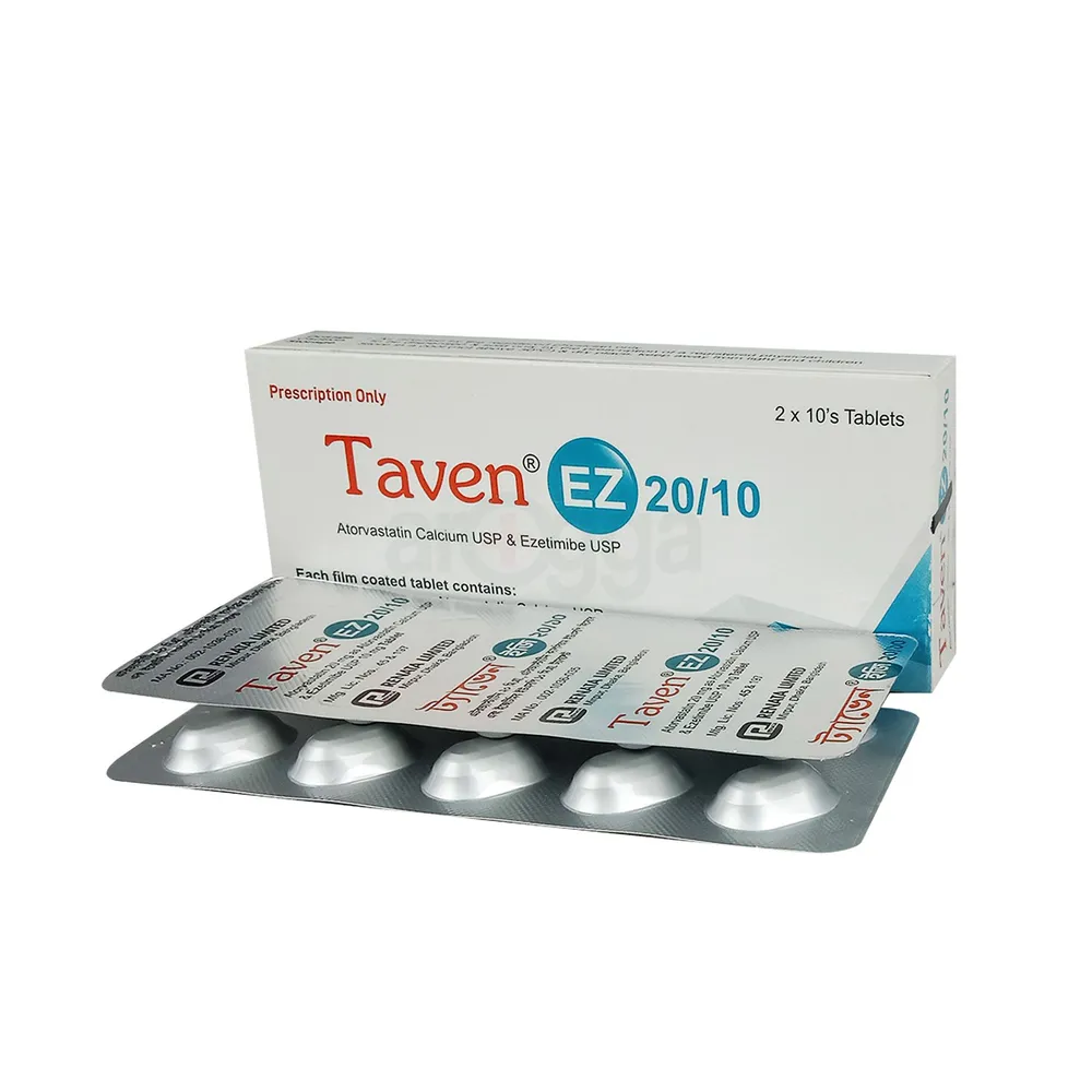 taven-ez-2010-mg-tablet